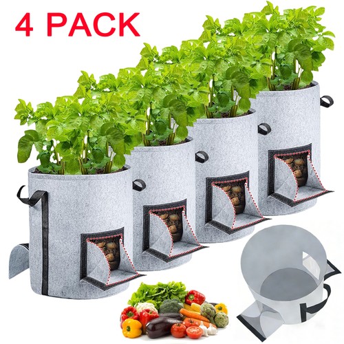 4pcs gallon potato grow - 15,