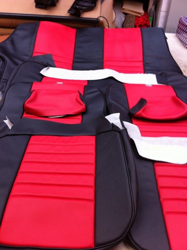 Replacement seat covers for - replacement,