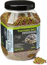 Komodo Complete Holistic Tortoise Diet Fruit and Flower 680 g, Balanced 680g 