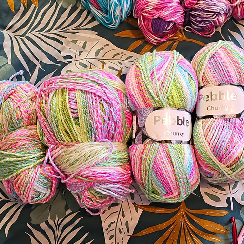 Woolcraft pebble chunky - pebble,