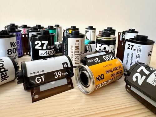 Used 35mm film - used,