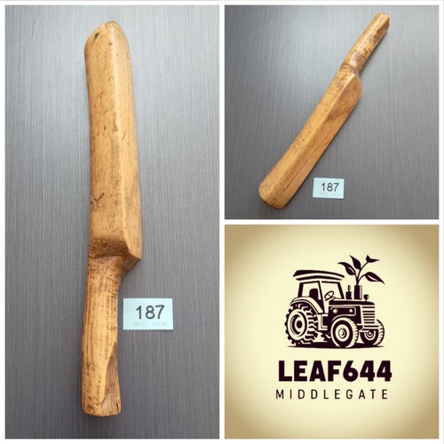 Vintage bossing stick wooden - bossing,