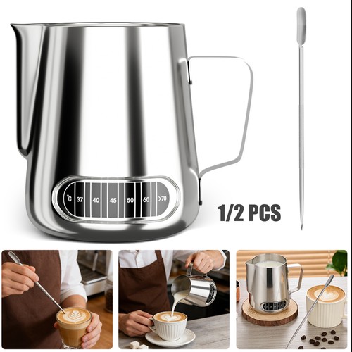 Coffee milk frothing - coffee,