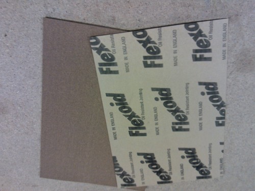 Gasket paper and - gasket,