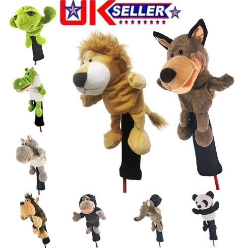 Novelty golf club headcover - golf,