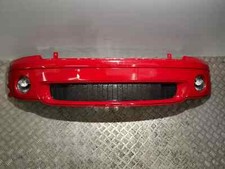 2010 MINI COOPER R55 R56 COMPLETE FRONT BUMPER GENUINE RED 166149