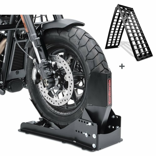 Set wheel chock loading ramp - set, +
