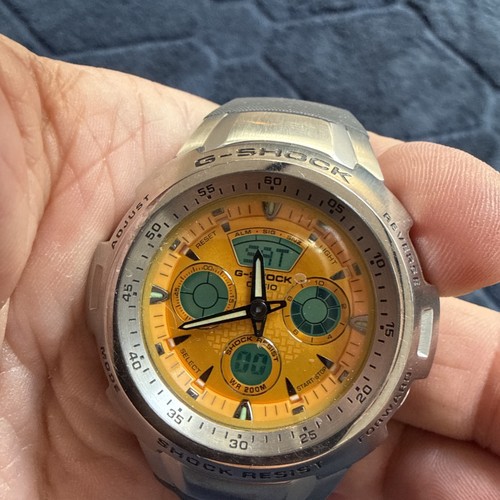 Vintage casio shock - vintage,