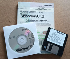 Microsoft Windows 98 Second