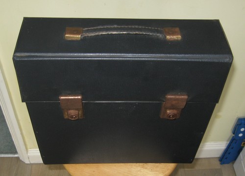 Vinyl record carry case - vinyl,