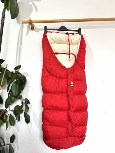 Minky red cream - minky, fleece