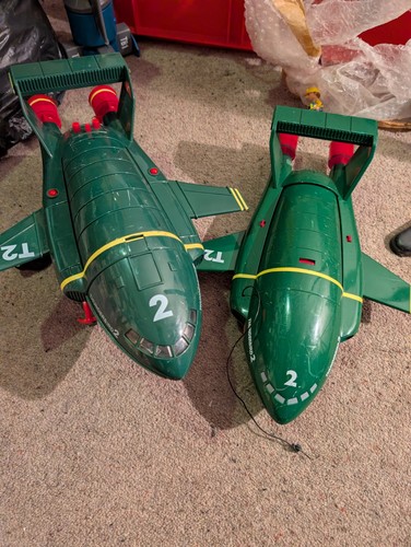 Vintage thunderbirds supersize - vintage,
