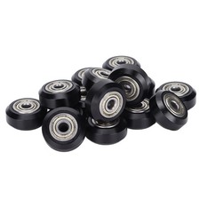 15x V Shape Wheels POM Pulleys