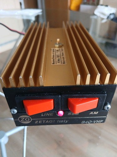 Zetagi b40 vhf metre 40 - zetagi,