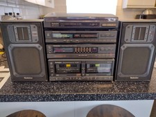 Technics X33W system vintage