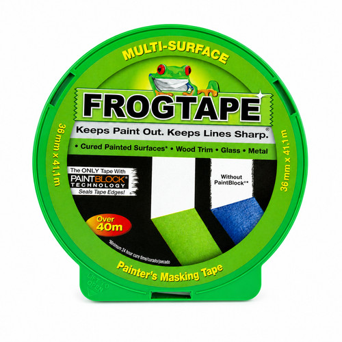 Frog tape green multi - tape, surface