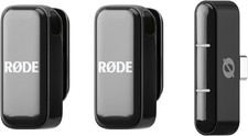 Rode Wireless Micro - Compact Wireless Microphone USB-C - Black