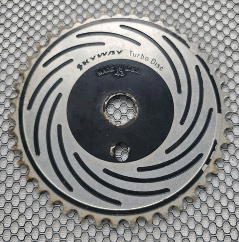 Skyway turbo disc 43t bmx - turbo,