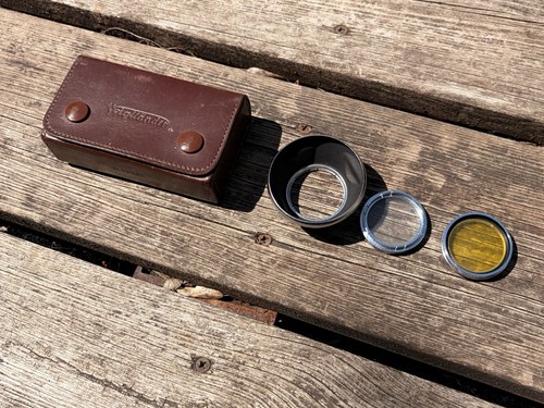 Voigtlander hood and - voigtlander, filters