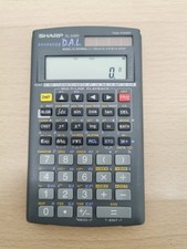 Sharp Scientific Calculator