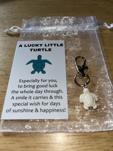 Travel turtle charm bag - charm,
