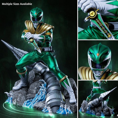 Green ranger power rangers - green,