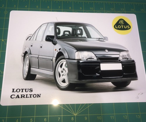 Vauxhall lotus carlton - vauxhall,