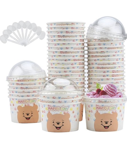 50x 200ml disposable ice - 200ml,