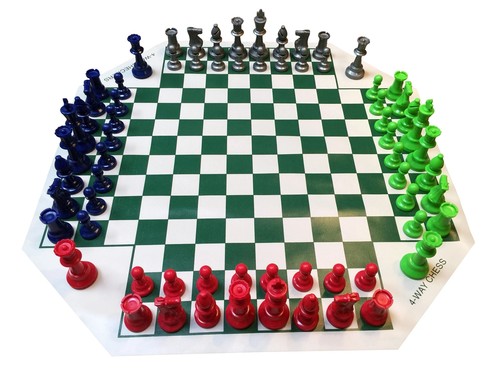 Way chess set combo vinyl - combo,