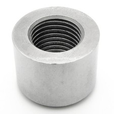 1/8 NPT STAINLESS STEEL WELD