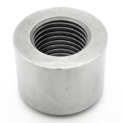 Npt stainless steel weld - 1/8,