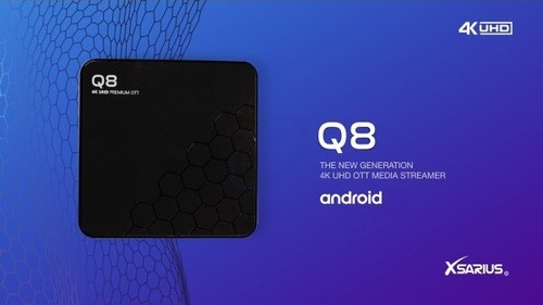 Xsarius uhd android - q8, 4k