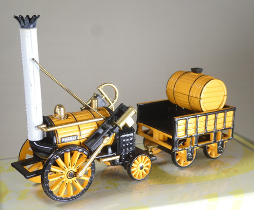 Matchbox 10cm 1829 stephensons - matchbox,