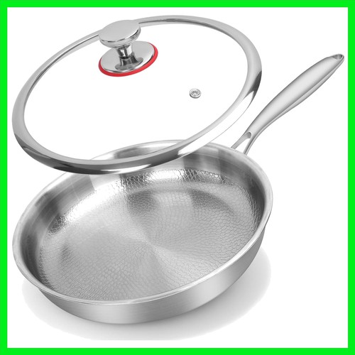 Titanium hammered pan pro - pan,