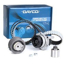 FOR VW GOLF GT TDI 1.9 (MK4) DAYCO WATER PUMP & TIMING BELT KIT