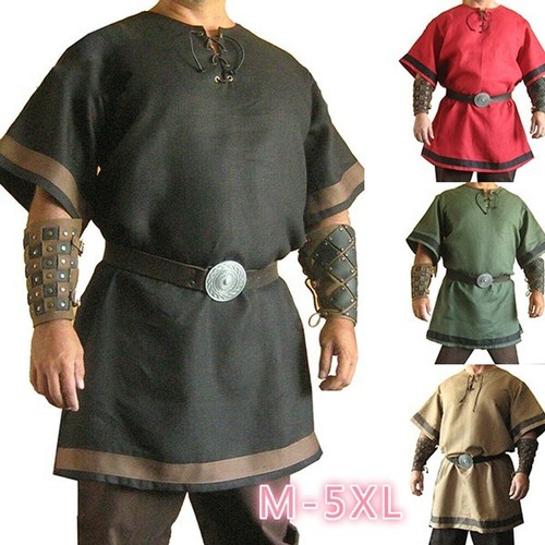 Adult medieval royal tunic - tunic, top