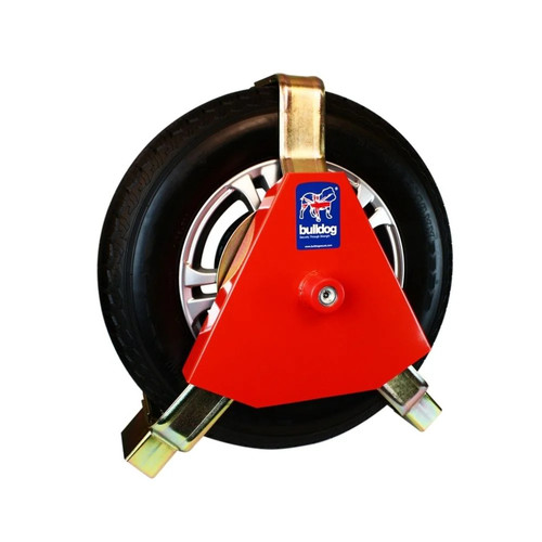 Trailer caravan wheel clamp - trailer, /