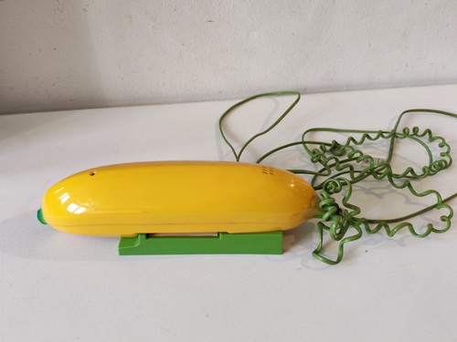 Banana landline phone vintage - phone,