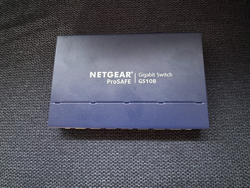 Netgear prosafe gs108 - netgear,