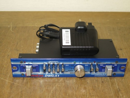 Vestax dwg dynamic filter - dwg-x1,