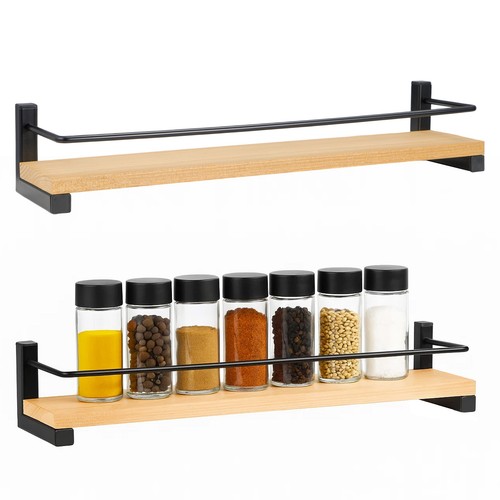 2pack wooden spice - 2pack, racks