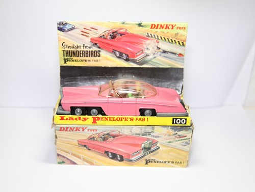 Dinky 100 lady penelopes - 100,