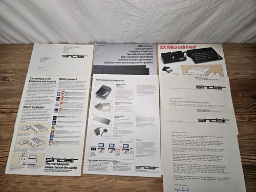 Vintage sinclair zx - vintage, ql