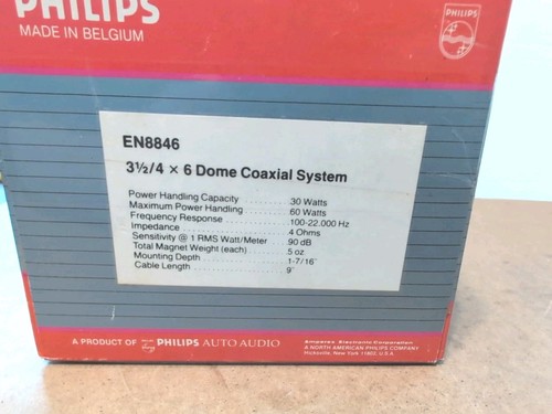 New box philips hifi auto - in,