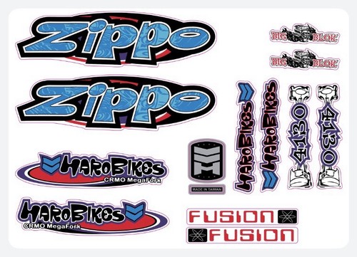 Haro zippo 1998 - 1998,
