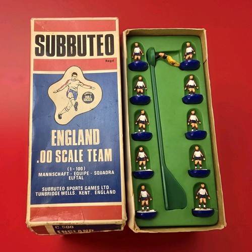 Subbuteo c138 england - subbuteo,