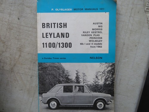 Austin morris 1100 1300 - austin,