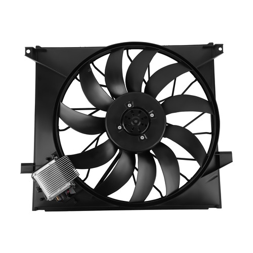 Radiator cooling fan assembly - radiator,