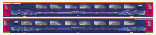 Adhesive vinyl coach - decal, n