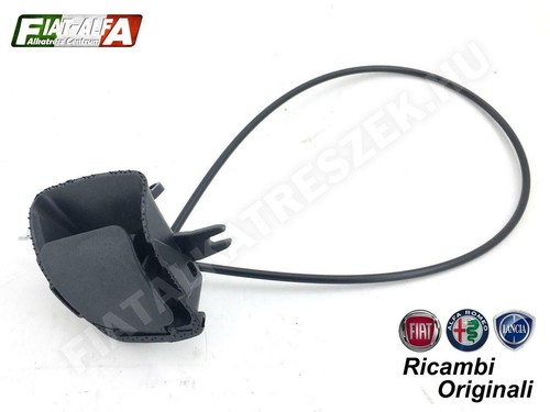 Left seat handle and cable - seat,
